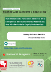 Ciclo de conferencias: Filosofía de la mente y cognición