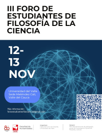 III Foro Internacional Estudiantes de Filosofía de la Ciencia