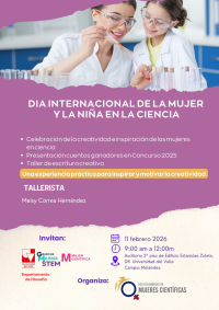 Día Internacional de la Mujer y la Niña en la Ciencia