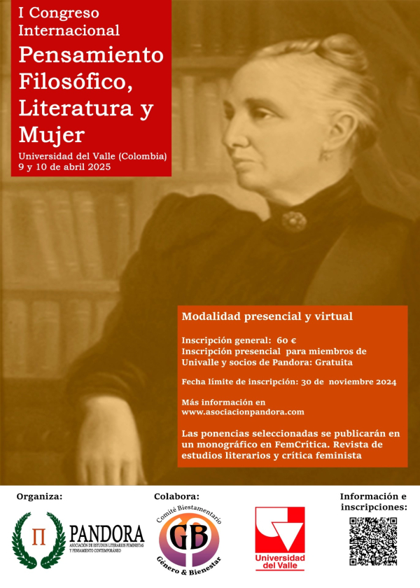 Congreso Internacional Pensamiento Filosófico, Literatura y Mujer